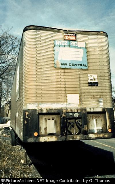 Penn Central Trailer in 95